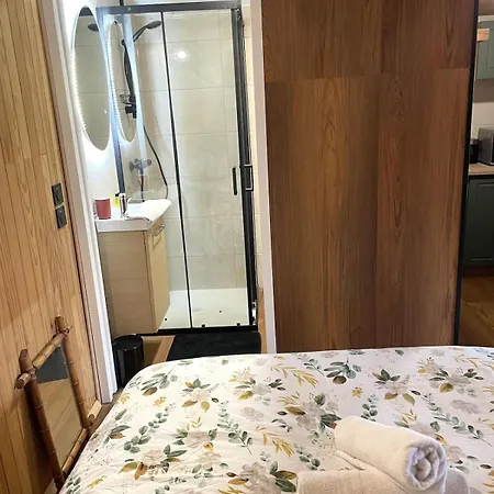Alpstuga Cozy Et Chaleureuse Sciez